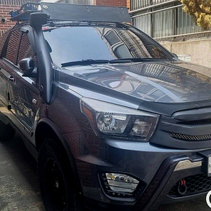[KG모빌리티(쌍용) ]코란도스포츠 디젤 4WD CX7 패션 2014 년 중고차 ★군미필,저신용자 전용 할부★