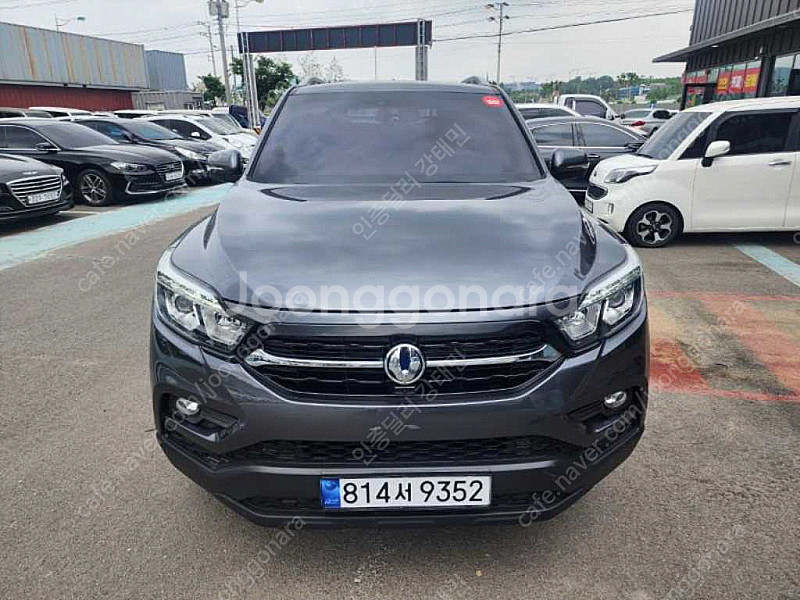 KG모빌리티(쌍용) 렉스턴 스포츠 4WD 디젤 22 중...--0