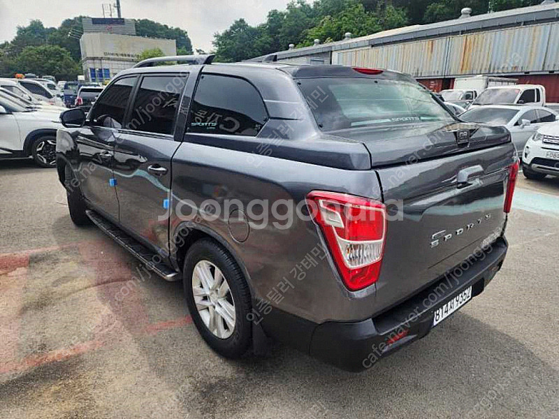 KG모빌리티(쌍용) 렉스턴 스포츠 4WD 디젤 22 중...--4