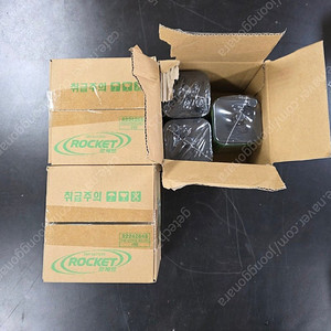 로케트 6V 건전지