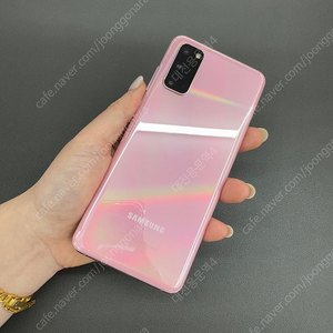 [대전중고폰] 069190 갤럭시S20 핑크 128G 무잔상 판매합니다 16만원