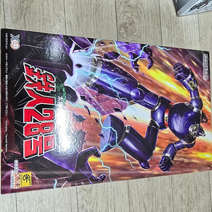 모데로이드 철인28호 태양의사자 판매합니다