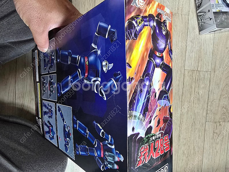 모데로이드 철인28호 태양의사자 판매합니다--2