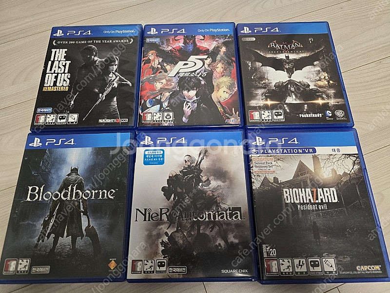 ps4(플스4) 타이틀--0
