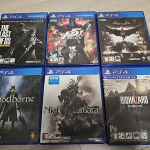ps4(플스4) 타이틀