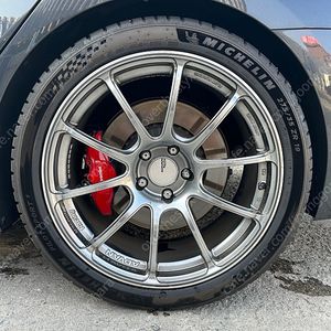 어드반 ADVAN RZ-2 19인치+미쉐린 PS5 (1대분)