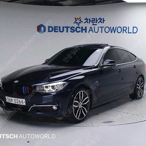 BMW 3시리즈 중고 BMW 3시리즈 중고차 할부 파란색 2016년식 GT 320D xDrive 중고자동차