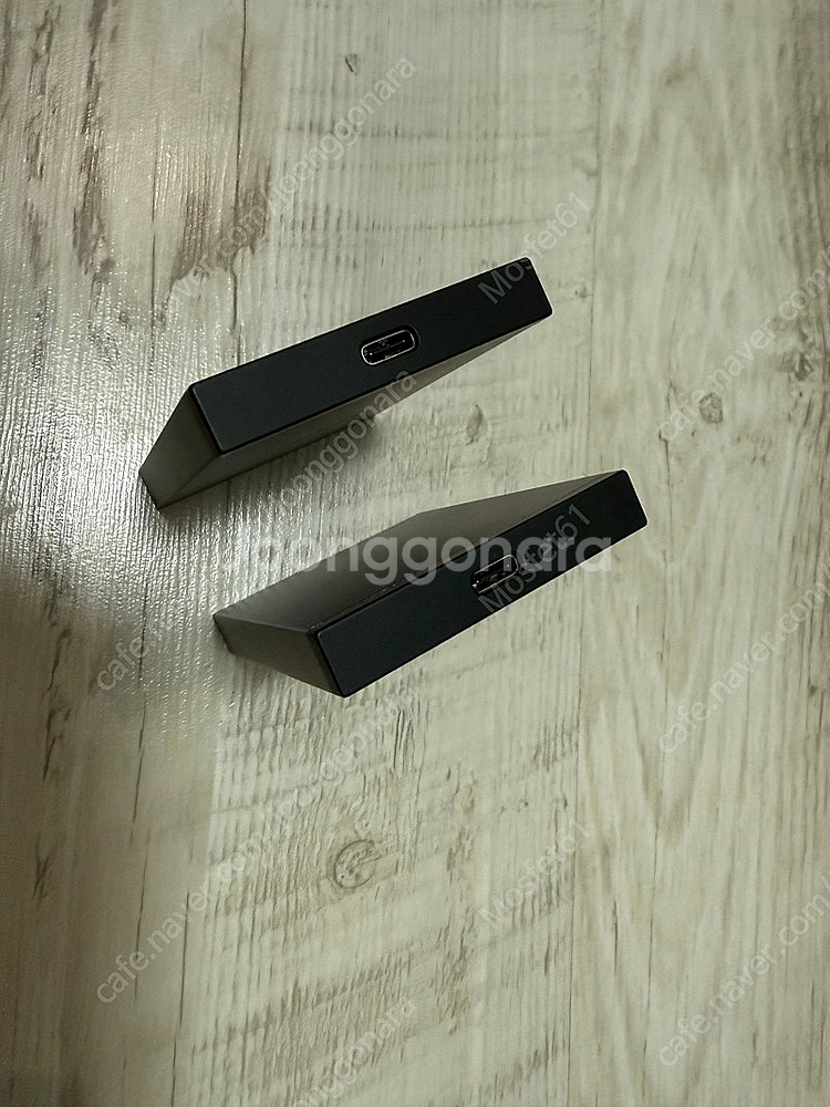 렉사 외장 SSD 1tb, 2tb 각 한개--3