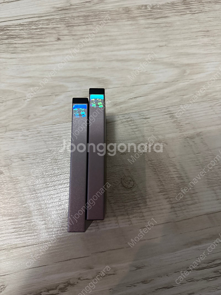 렉사 외장 SSD 1tb, 2tb 각 한개--0