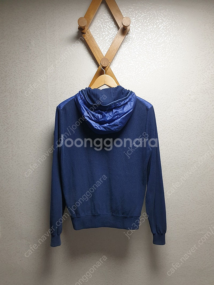 [M/95/정품] 몽클레어 트리콧 니트패딩--8