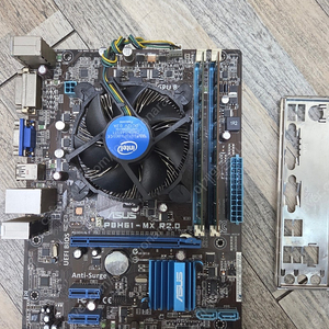 택포) i5 3세대 + 보드 + 램 16gb 일괄