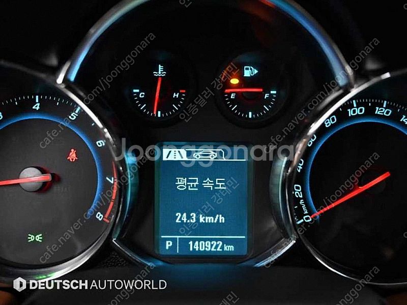쉐보레 어메이징 뉴 크루즈5 14 터보 LTZ 판매합니...--7