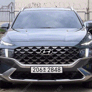 싼타페 중고차 더 뉴 싼타페 중고 녹색 2023년식 67,229km 1.6 4WD 캘리그래피 중고차구매