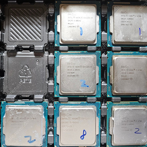 I7 4790, E3-1231V3, H97, H87, B85, P55A 보드 등 1150, 1156 소켓 보드, CPU 들 각각 팝니다