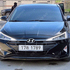 아반테 중고 시세 아반떼 AD 중고 검정색 2019년식 15,624km 1.6 스마트 중고차 모의견적