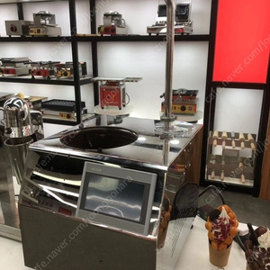 초콜렛 템퍼링 머신 초코 멜팅 분수 5.5L