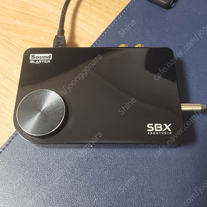 Creative 사운드 블라스터 X-Fi Surround 5.1 Pro 팜