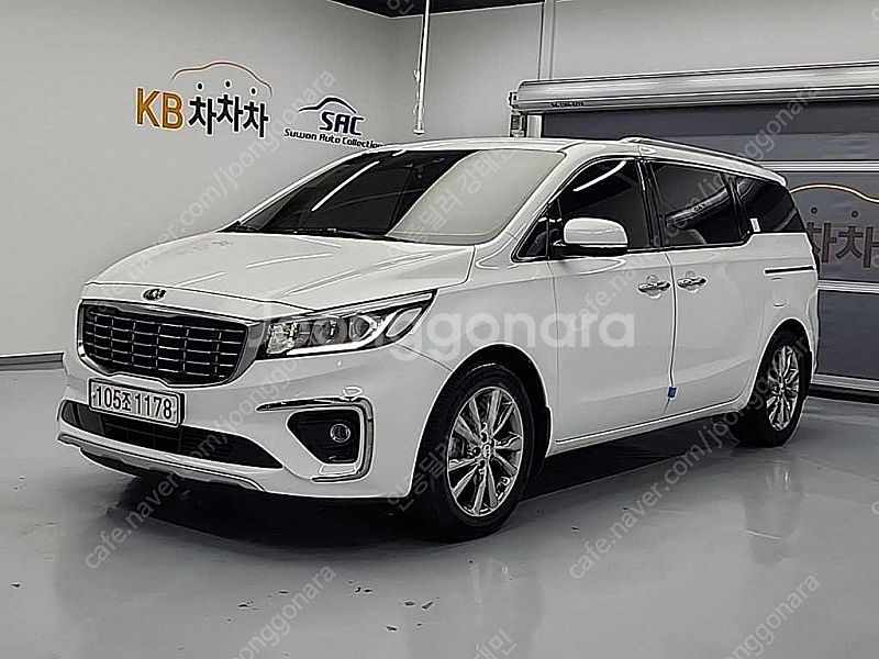 기아 더 뉴 카니발 디젤 9인승 프레스티지 최저가 판매...--0