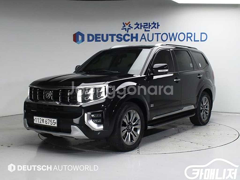 기아 모하비 더 마스터 4WD 마스터즈 2020 년 전...--0