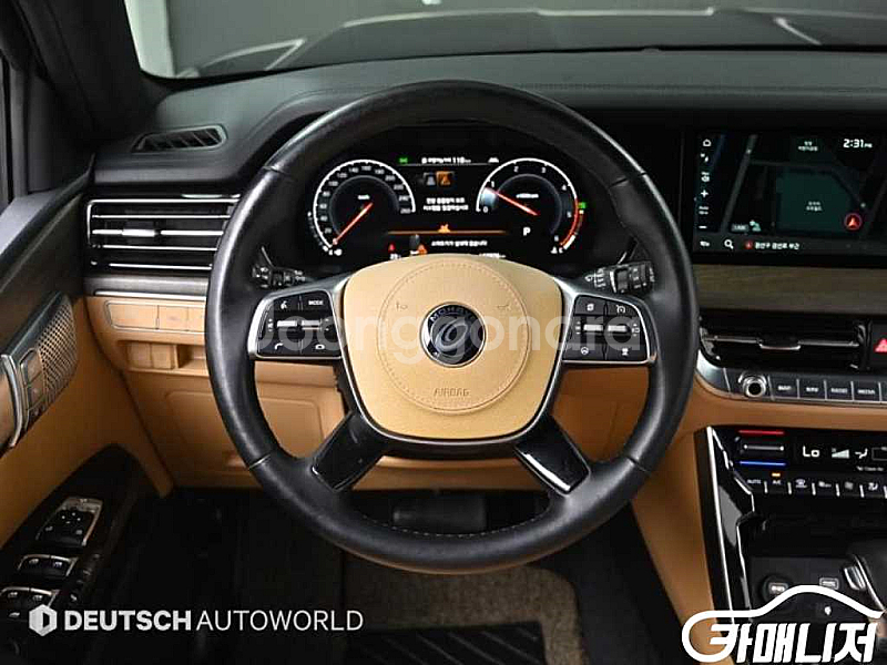 기아 모하비 더 마스터 4WD 마스터즈 2020 년 전...--4