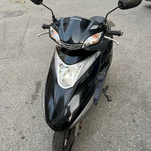 HONDA 혼다 SCR110CC 알파 센터점검된 엔진 좋은 스쿠터 오토바이