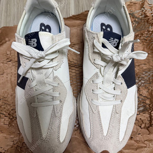 (W) 뉴발란스 327 베이지 검 275mm