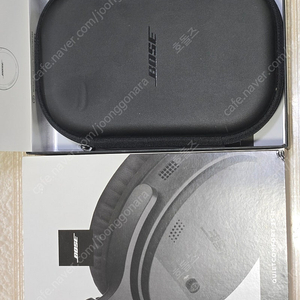 보스 QC35 2세대 블랙 노이즈 캔슬링 무선 헤드폰(동탄)