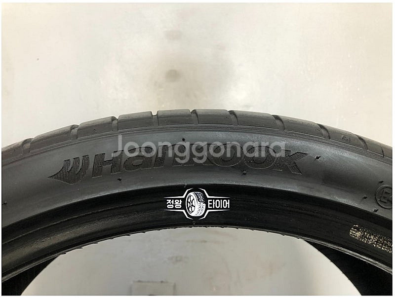 중고타이어 한국타이어 S1에보3 245/45R19 G8...--2