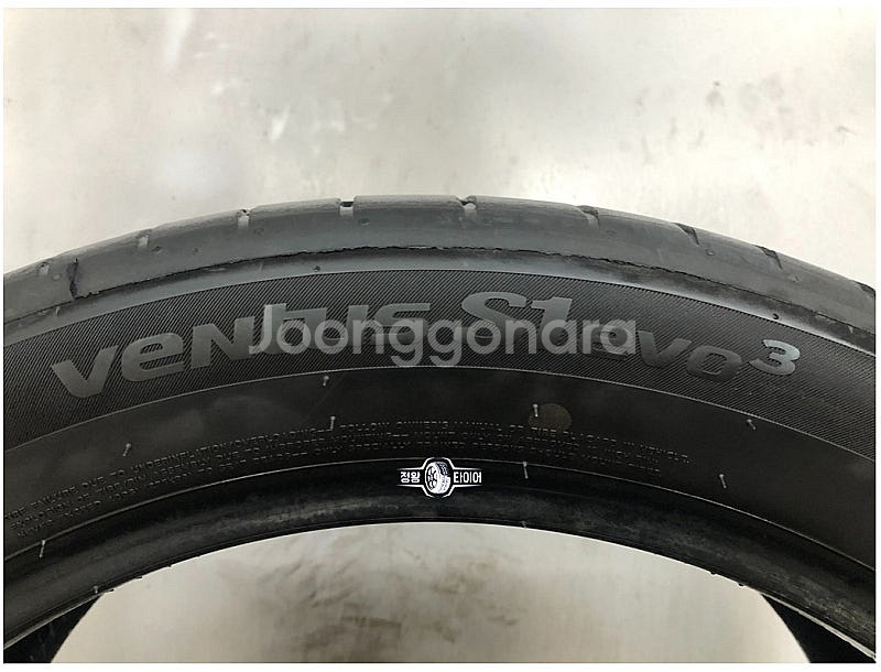 중고타이어 한국타이어 S1에보3 245/45R19 G8...--3