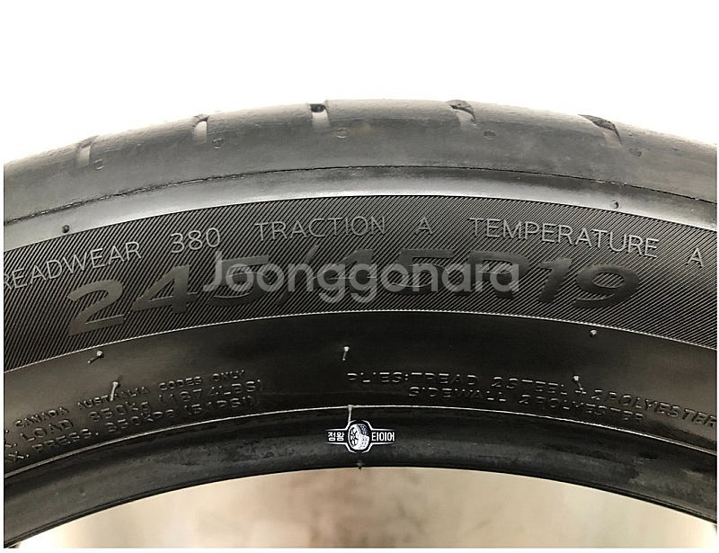 중고타이어 한국타이어 S1에보3 245/45R19 G8...--5