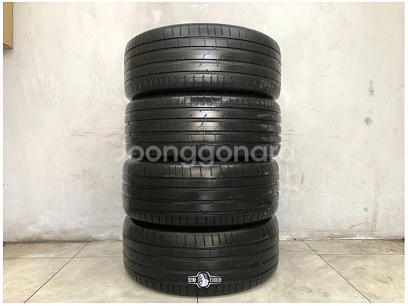 중고타이어 한국타이어 S1에보3 245/45R19 G8...--0