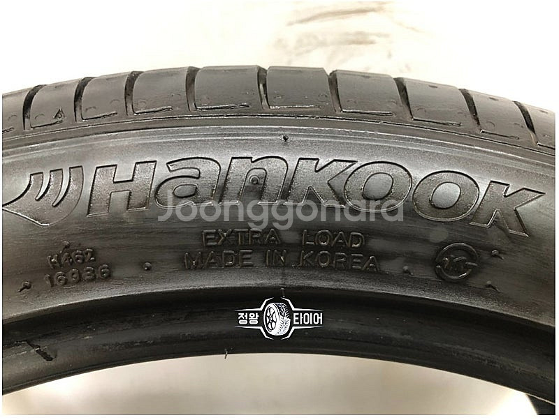 중고타이어 한국타이어 벤투스S2AS 245/45R20 ...--2