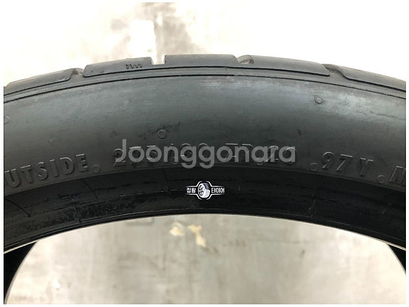 중고타이어 콘티넨탈 익스트림콘택트 DWS06+ 275/...--5