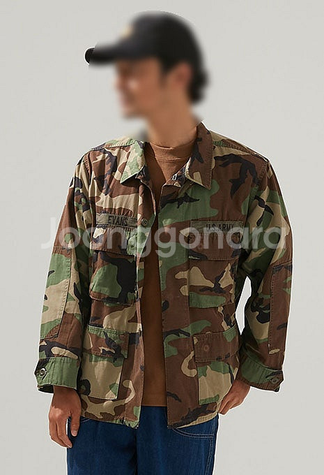 새제품 미군 서플라이스 립스탑 카모우드랜드 bdu 데드...--3