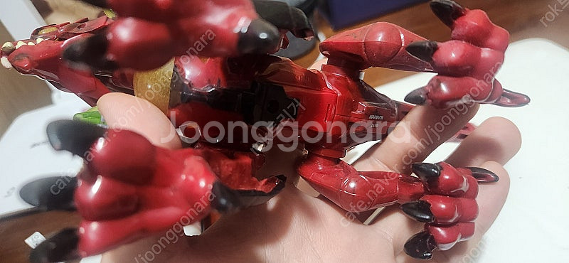 (초희귀 메가블럭)드래곤 유니버스 플레어 스톰--3