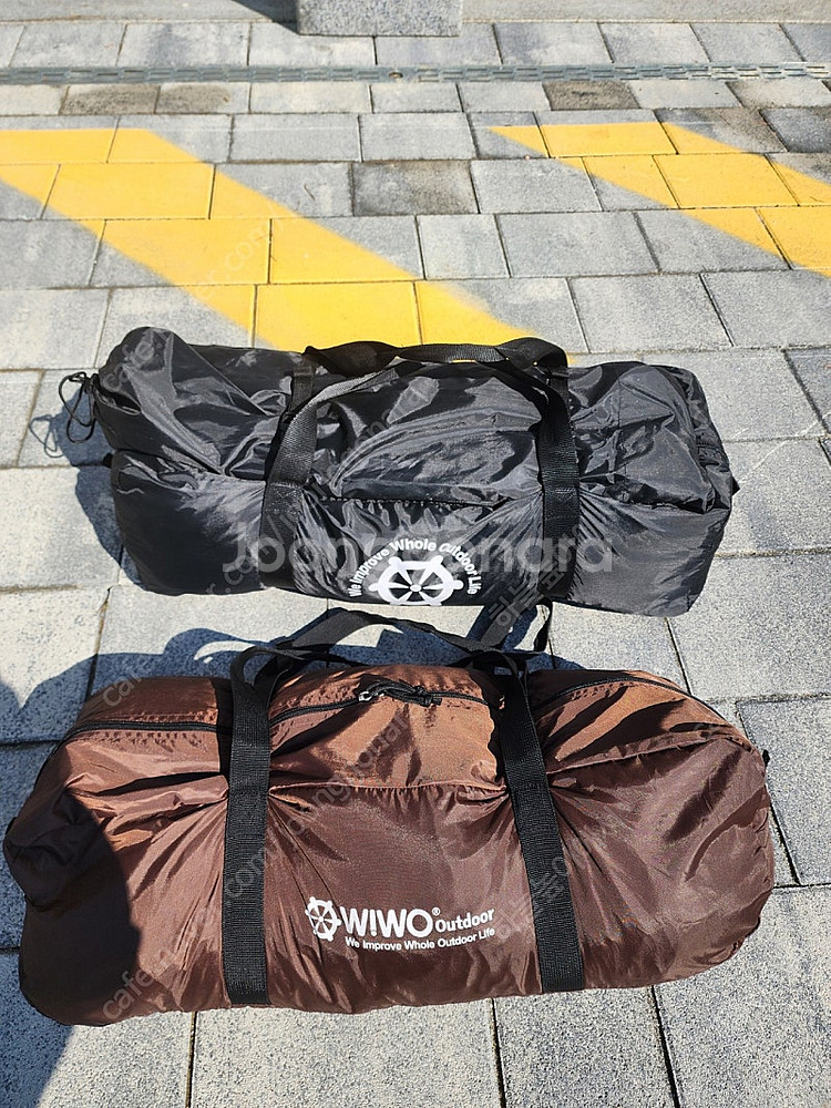 위오돔350쉘터+이너텐트ㅡ수원--0