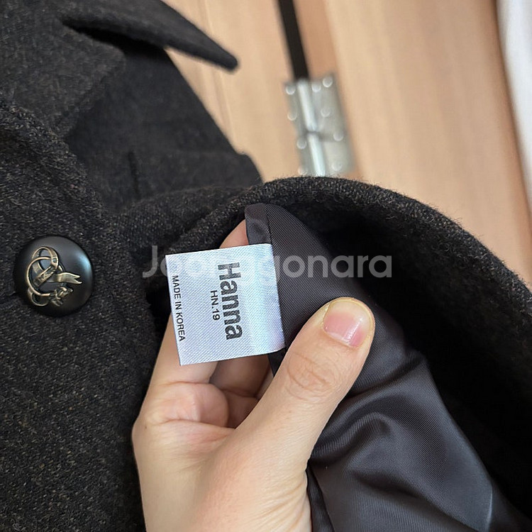 한나19 페미닌 울자켓 숏코트 결혼식 하객룩 출근룩 올드머니룩 타임마인 고퀄--4