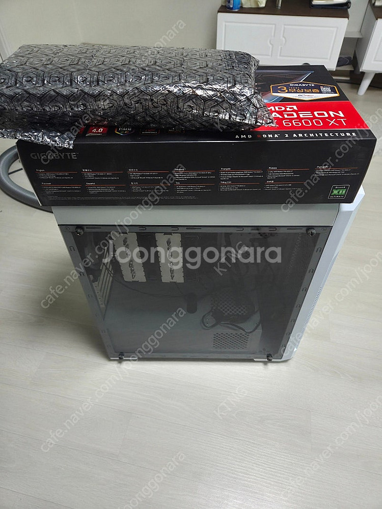 AMD 5600X 본체 팝니다.--0