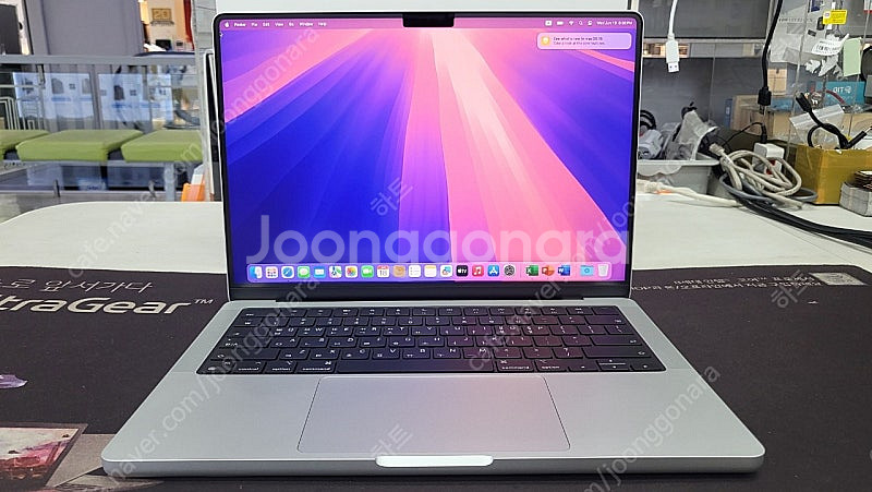 14인치 맥북프로 M3 Pro,18GB,1TB--0