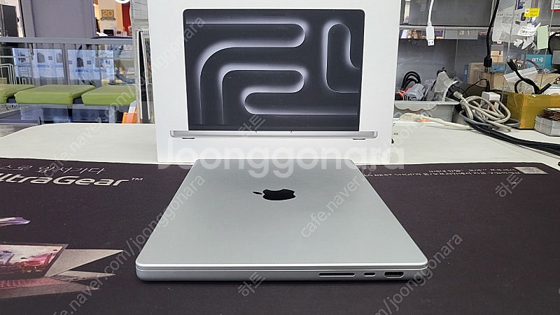 14인치 맥북프로 M3 Pro,18GB,1TB--4