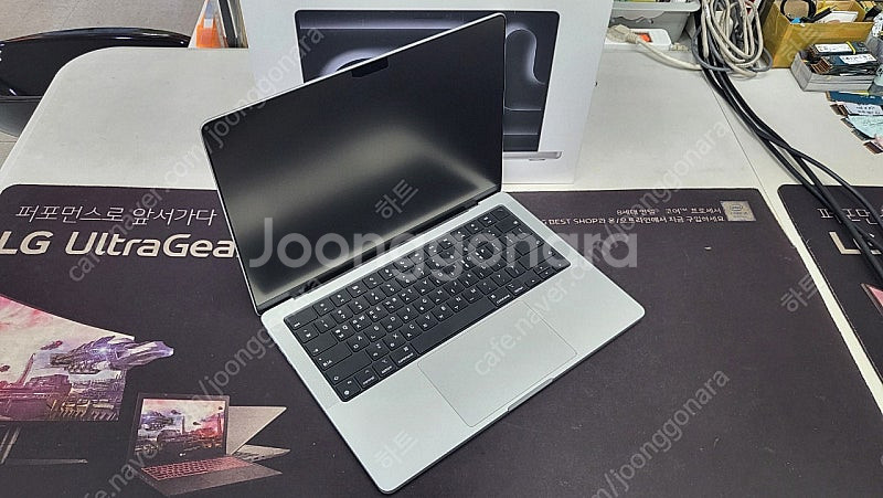 14인치 맥북프로 M3 Pro,18GB,1TB--6