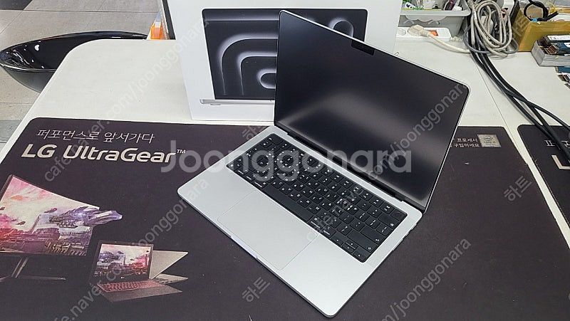 14인치 맥북프로 M3 Pro,18GB,1TB--7