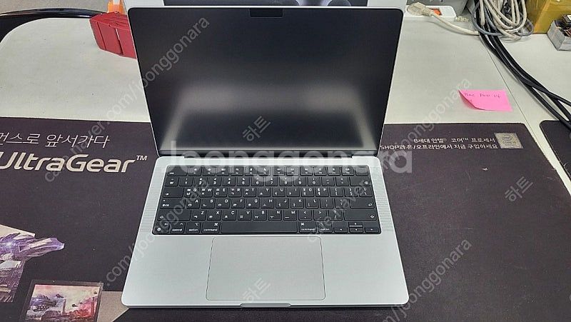 14인치 맥북프로 M3 Pro,18GB,1TB--8