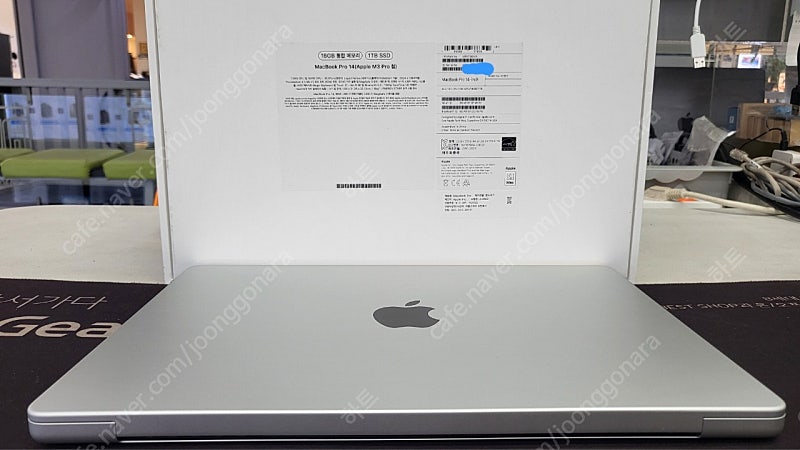 14인치 맥북프로 M3 Pro,18GB,1TB--9