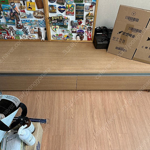 TV 거실장(2개)