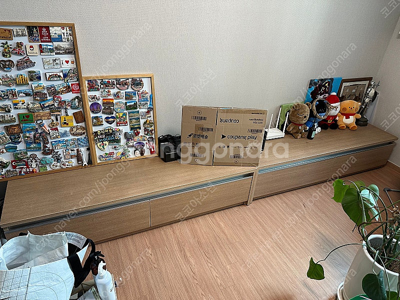 TV 거실장(2개)--1