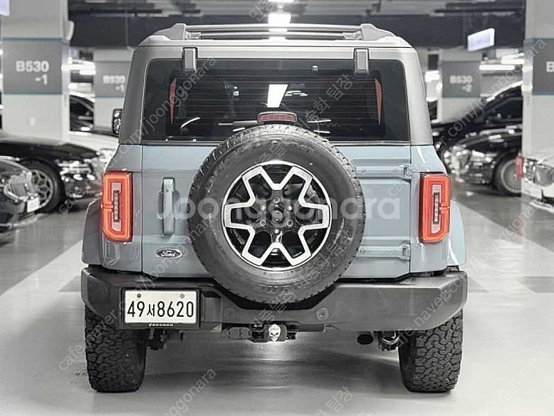 95,203 km 포드 브롱코 중고 포드 중고차 2.7...--8