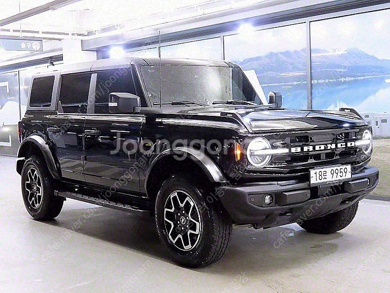 20,053 km 포드 브롱코 중고 포드 중고차 2.7...--0