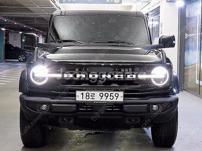 20,053 km 포드 브롱코 중고 포드 중고차 2.7...--7