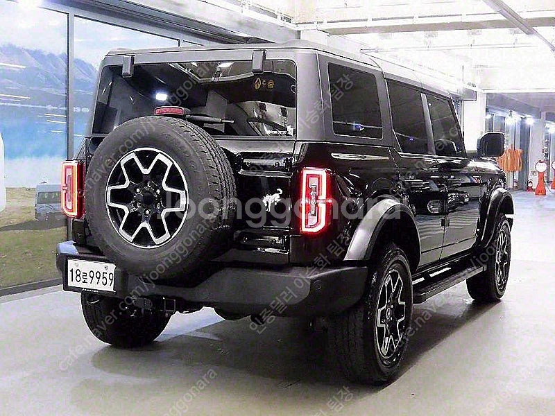 20,053 km 포드 브롱코 중고 포드 중고차 2.7...--9